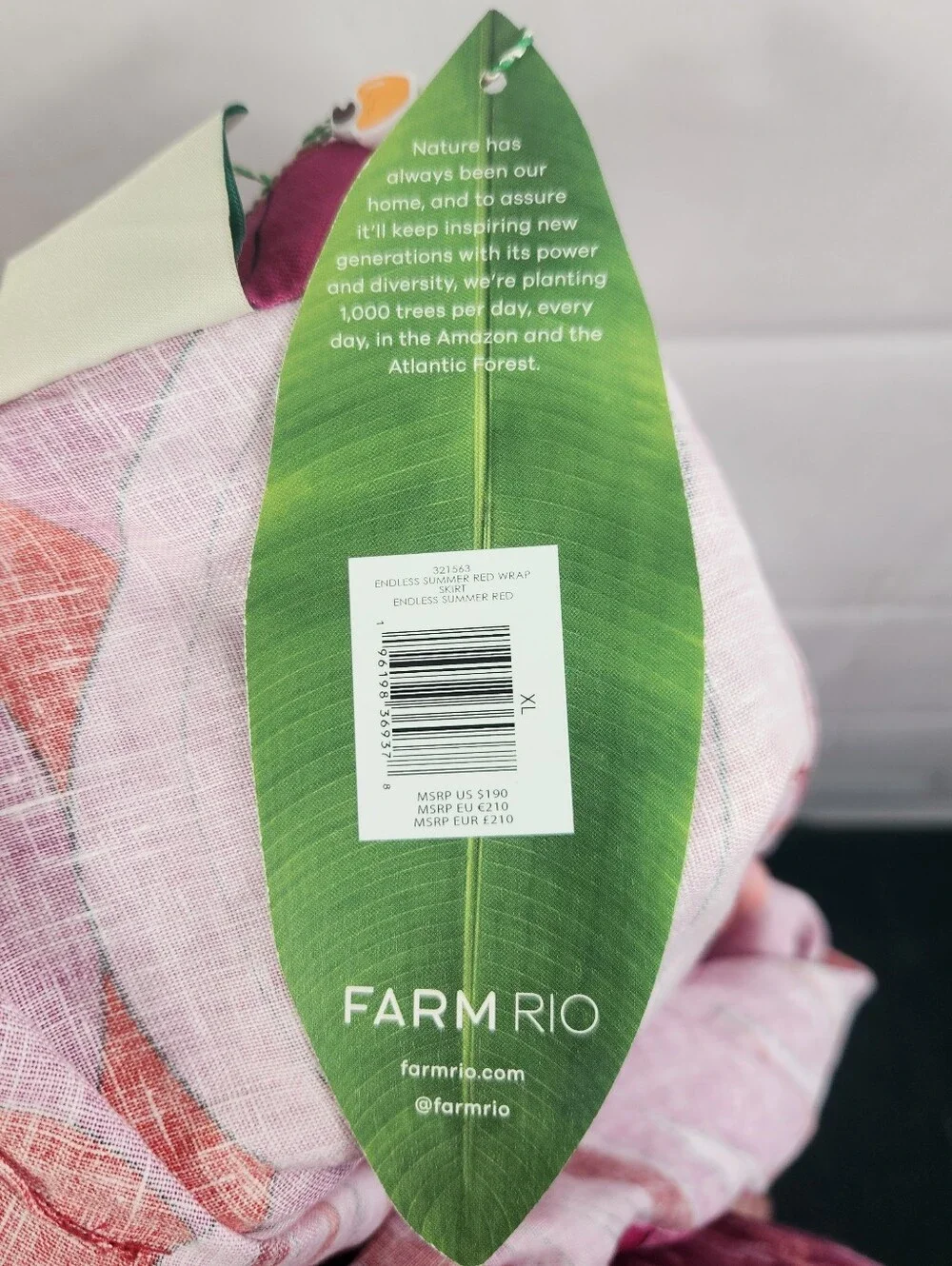 FARM Rio pair it
